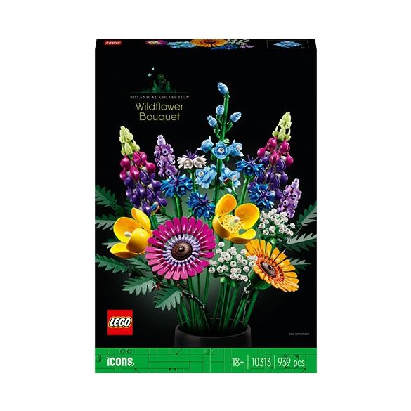 LEGO Icons Vadvirág-csokor - 10313