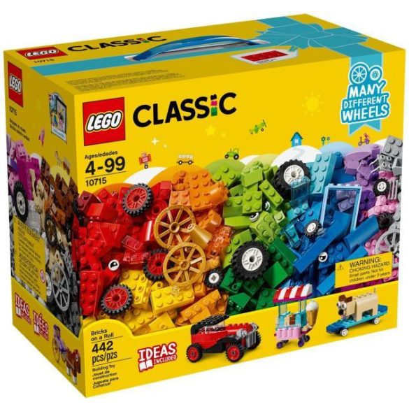 Lego Classic Kockák és kerekek