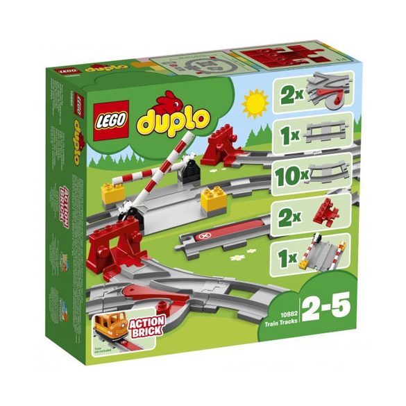 Lego duplo - Vasúti pálya