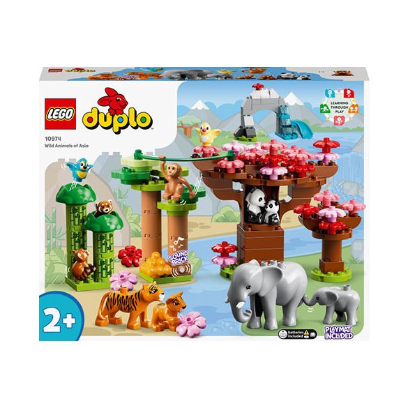 Lego Duplo - Town - Ázsia vadállatai - 10974