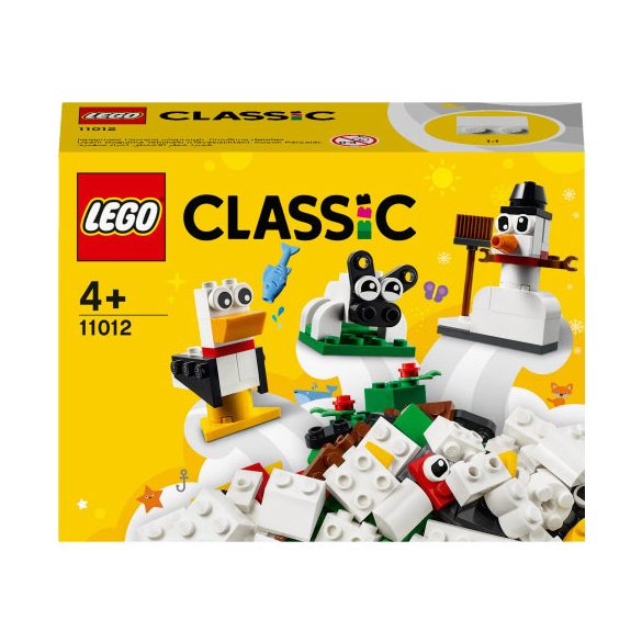 Lego Classic - Kreatív fehér kockák - 11012