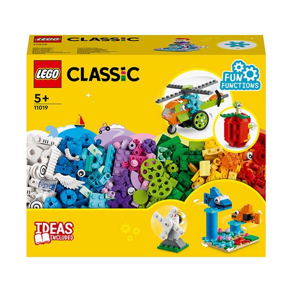 Lego Classic - Kockák és funkciók - 11019
