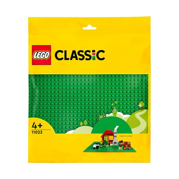 Lego Classic - Zöld alaplap - 11023