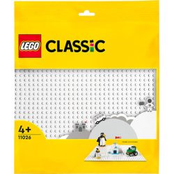 Lego Classic - Fehér alaplap - 11026