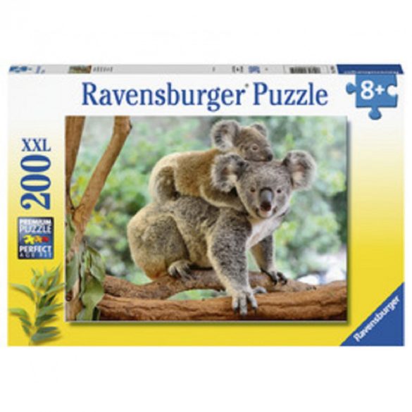 Puzzle 200 db - Koala család