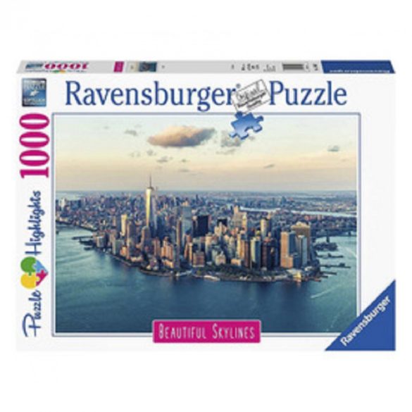 Puzzle 1000 db - New York látkép