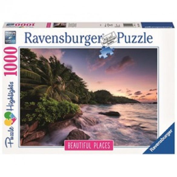 Praslin szigete 1000 darabos puzzle