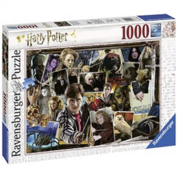 Puzzle 1 000 db - Harry Potter