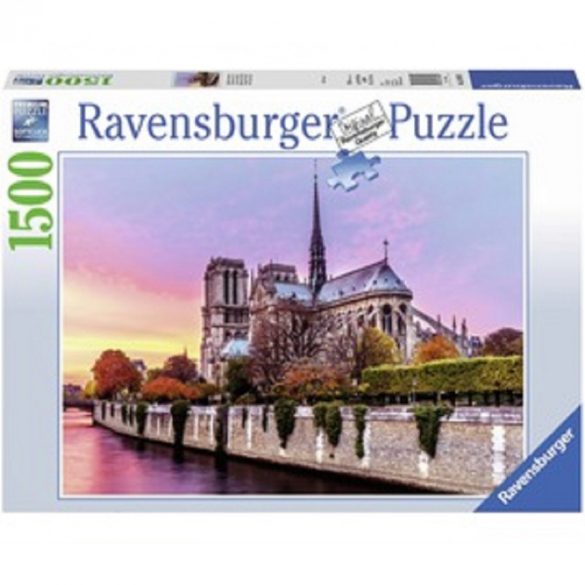 Notre Dame 1500 darabos puzzle