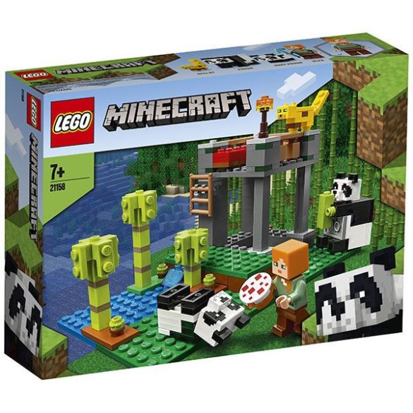 LEGO Minecraft - Panda bölcsőde - 21158