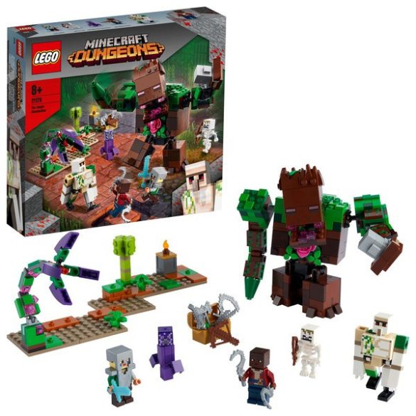 Lego Minecraft - A dzsungelszörny - 21176