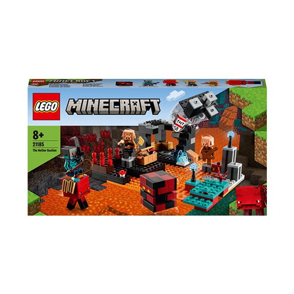 Lego Minecraft - Az alvilági bástya - 21185