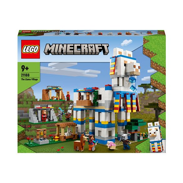 Lego Minecraft - A lámák faluja - 21188