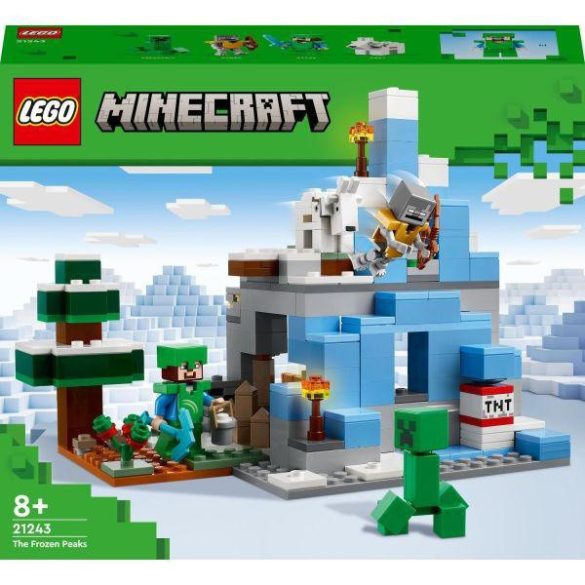 LEGO Minecraft - A jéghegyek - 21243