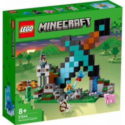 LEGO Minecraft - A kardos erődítmény - 21244