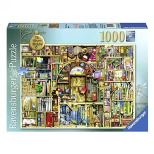 Bizarr könyvesbolt 2 1000 darabos puzzle