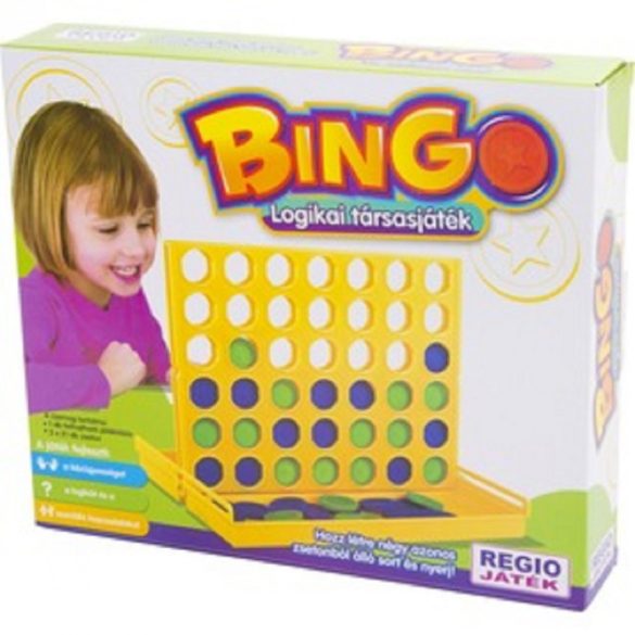 Bingo - Nyer a 4 társasjáték