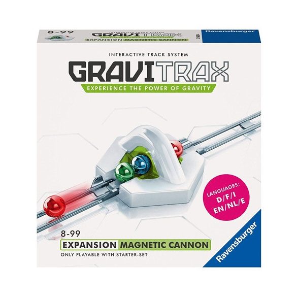 Gravitrax - Mágneses ágyú kiegészítő készlet