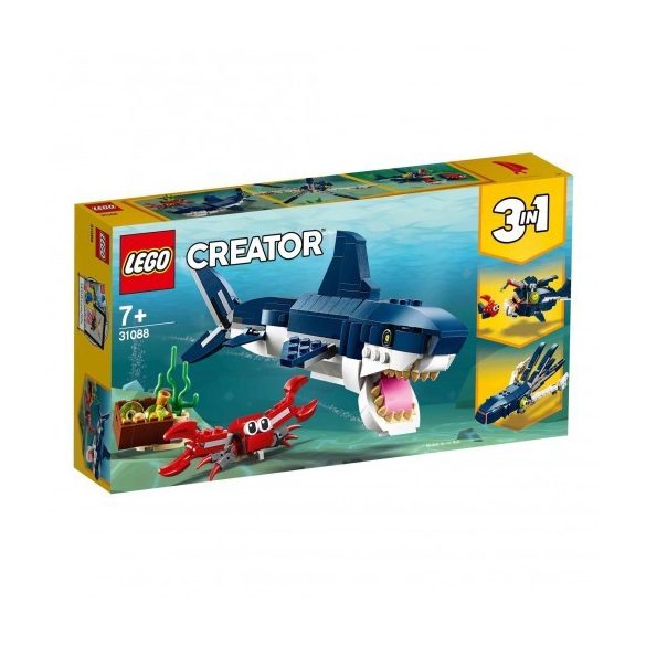 LEGO Creator Mélytengeri lények 31088