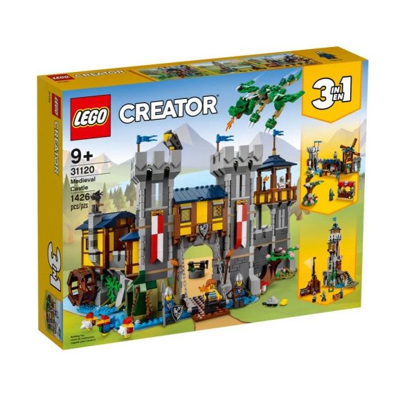 Lego Creator - Középkori vár - 31120