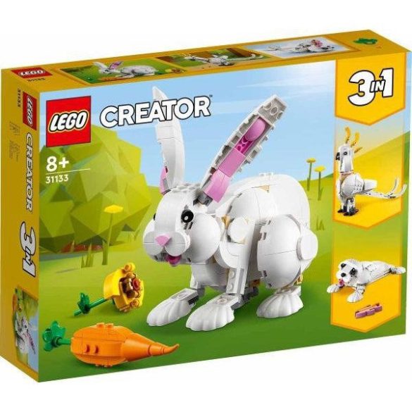 LEGO Creator - Fehér nyuszi - 31133