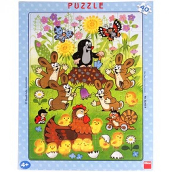 Kisvakond húsvétja 40 darabos puzzle