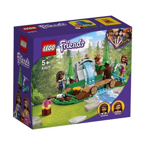 Lego Friends - Erdei vízesés - 41677