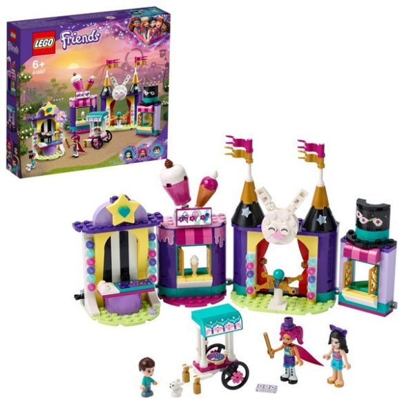 Lego Friends - Varázslatos vidámparki standok - 41687
