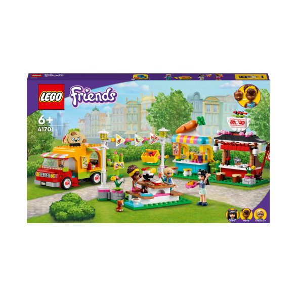 Lego Friends - Street Food piac - 41701