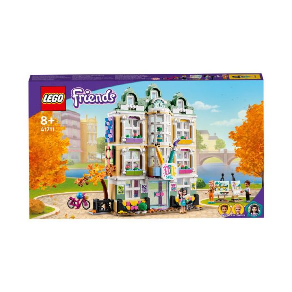 Lego Friends - Emma művészeti iskolája - 41711