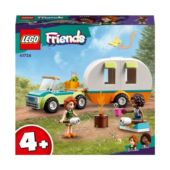 LEGO Friends - Kempingezés - 41726