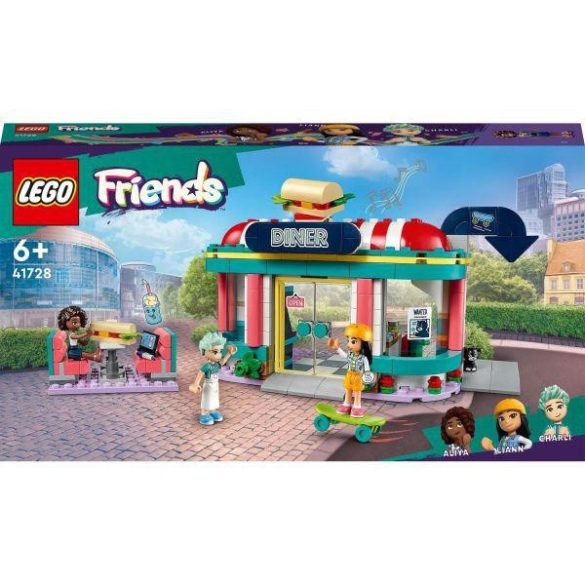 LEGO Friends - Heartlake belvárosi büfé - 41728
