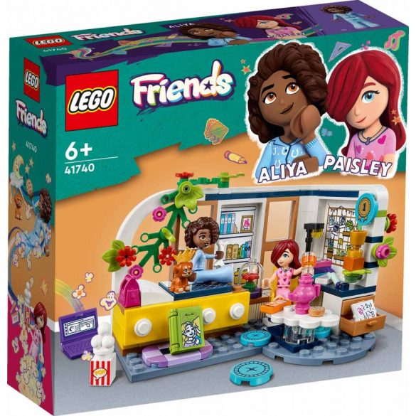 LEGO Friends - Aliya szobája - 41740