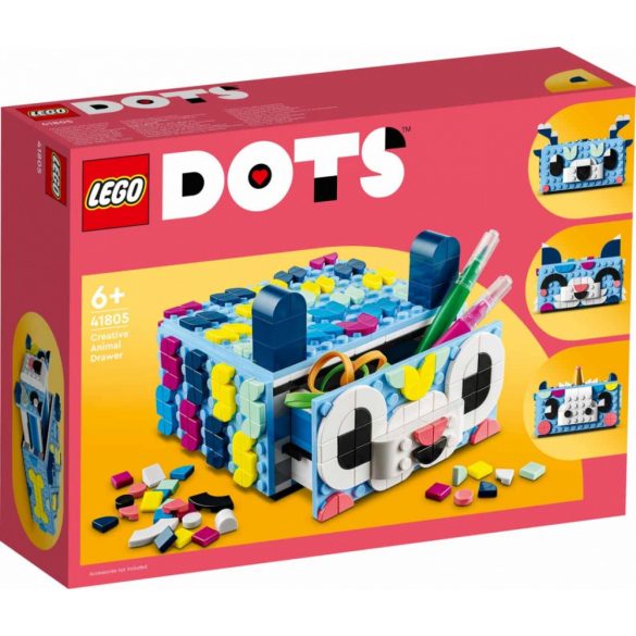 LEGO DOTS - Kreatív állatos fiók - 41805