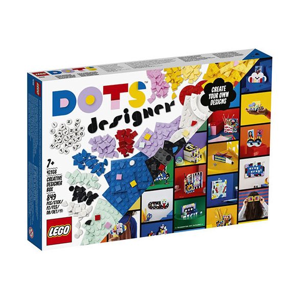 Lego Dots - Kreatív tervezőkészlet - 41938