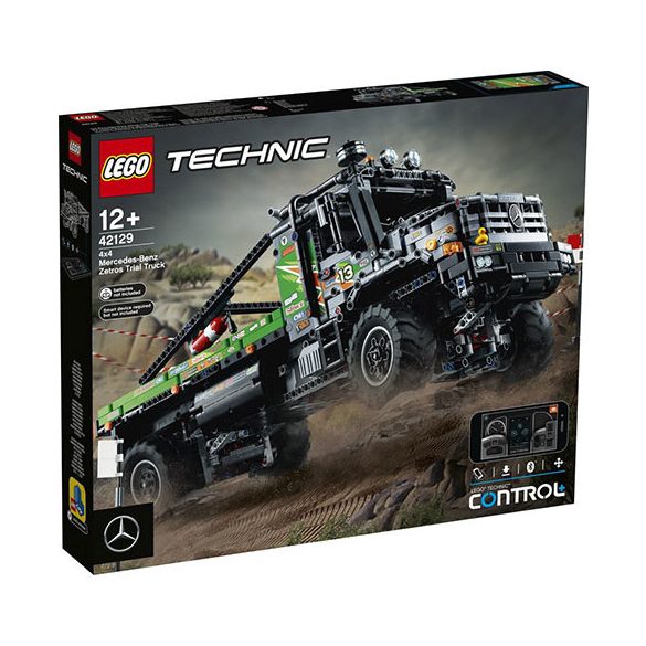 Lego Technic Mercedes-Benz Zetros verseny teherautó - 42129