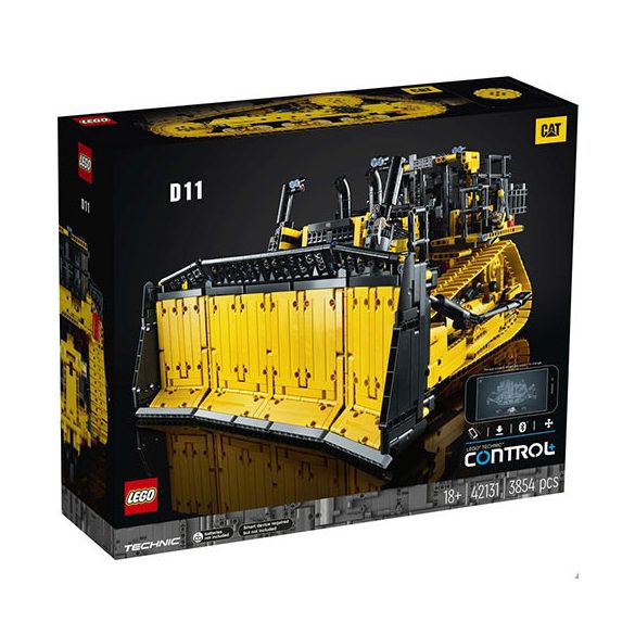Lego Technich - Cat D11T buldózer - 42131