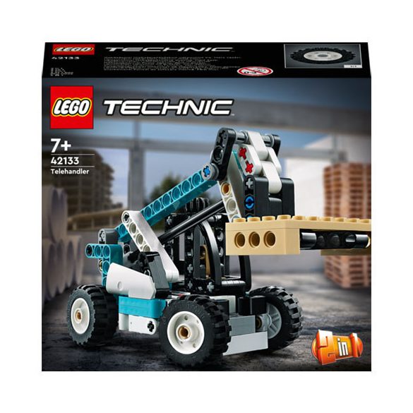 Lego Technic - Teleszkópos markológép - 42133