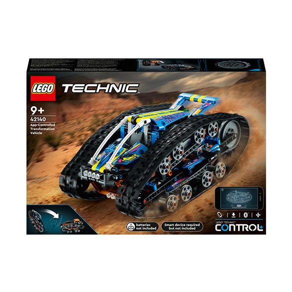 Lego Technic -  Applikációval irányítható átalakító jármű - 42140