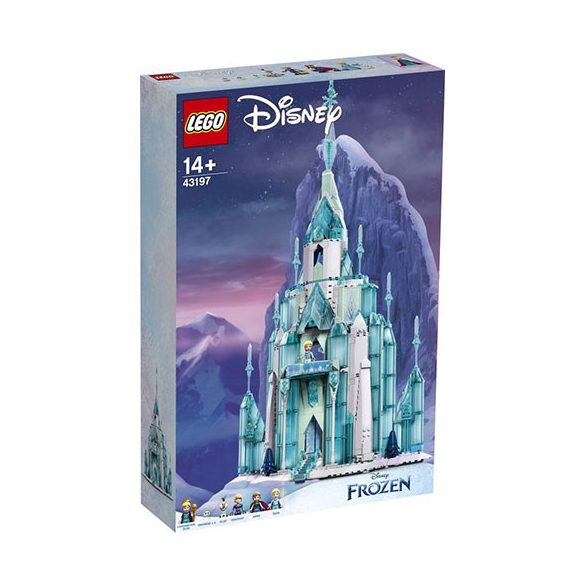 Lego Disney Princess - A jégkastély - 43197
