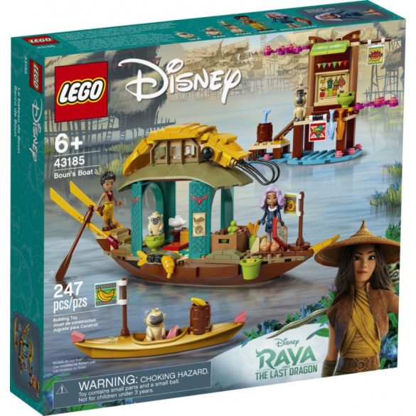 LEGO Disney Princess - Boun hajója 43185