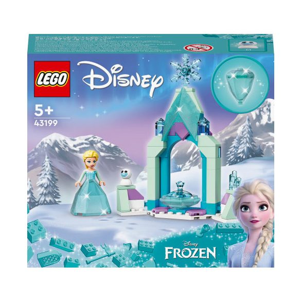 Lego Disney Princess - Elsa kastélykertje - 43199