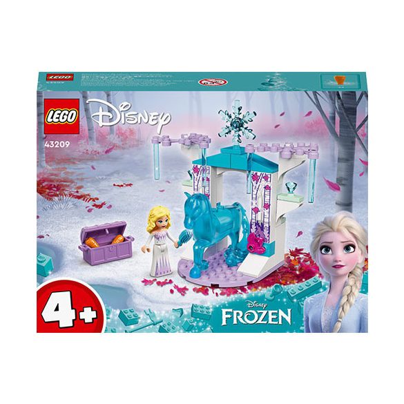 Lego Disney Princess - Elza és a Nokk jégistállója - 43209