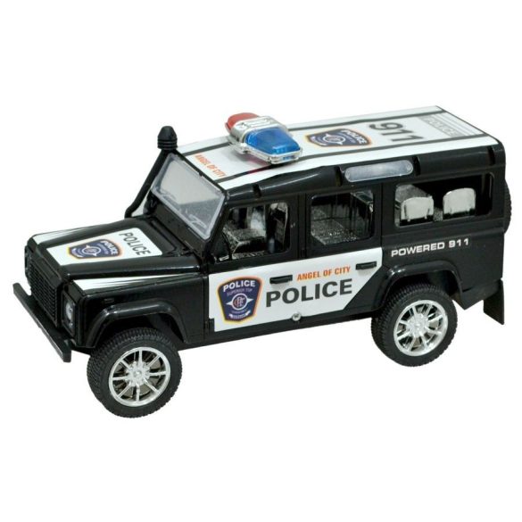 Lendkerekes rendőrségi autó