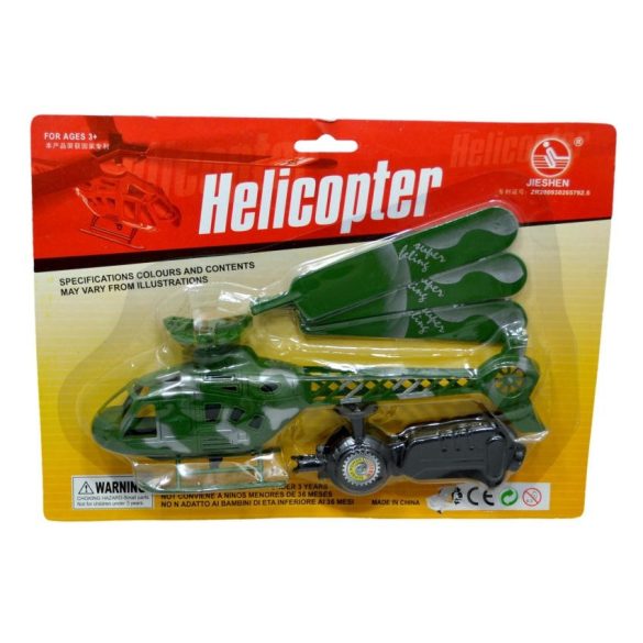 Kilövős helikopter