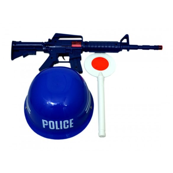 Rendőr felszerelés