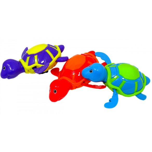 Felhúzhatós teknős játék