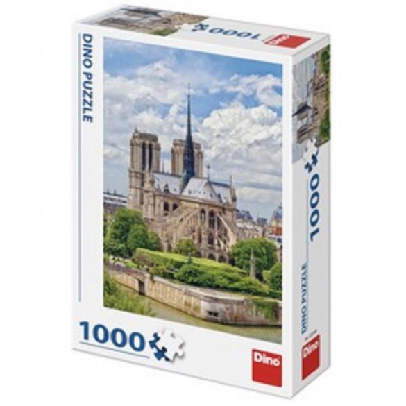 Puzzle 1000 db - Notre Dame