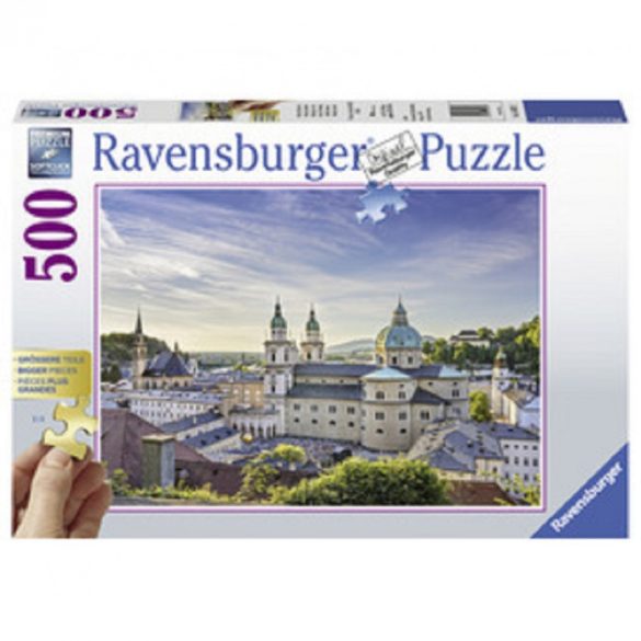 Puzzle 500 db - Salzburg