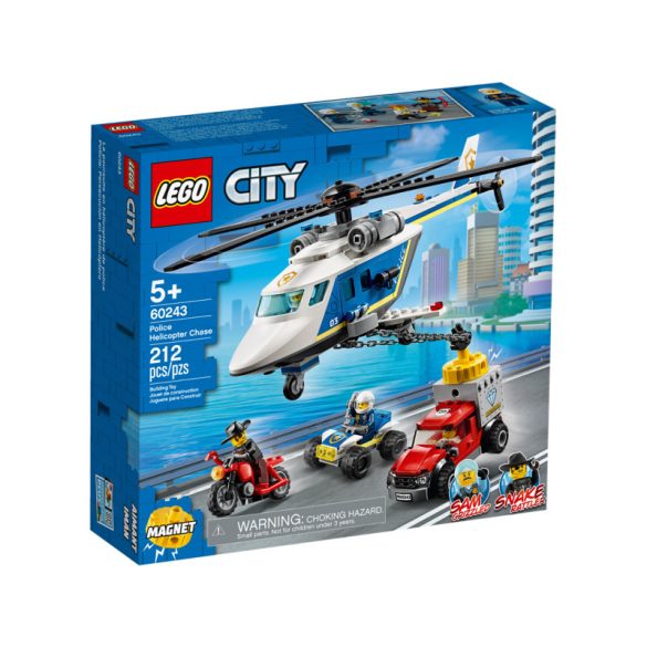 LEGO City Rendőrségi helikopteres üldözés 60243